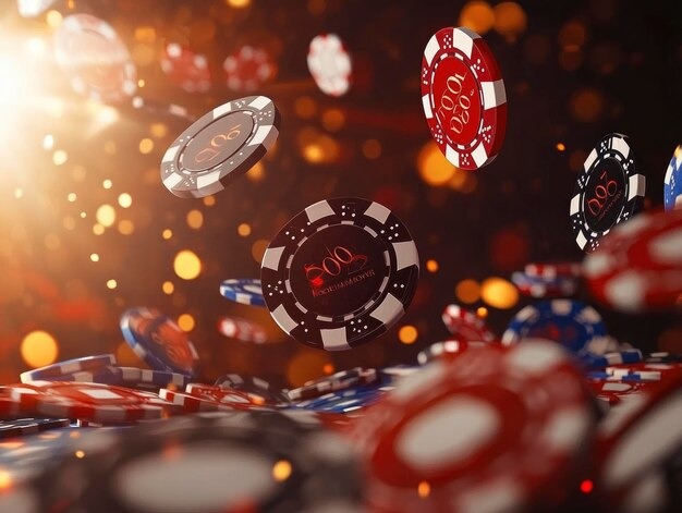 American Roulette wheel and betting layout on kubu togel live-dealer table