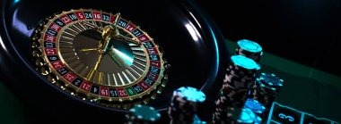 Inside betting area on American Roulette table layout