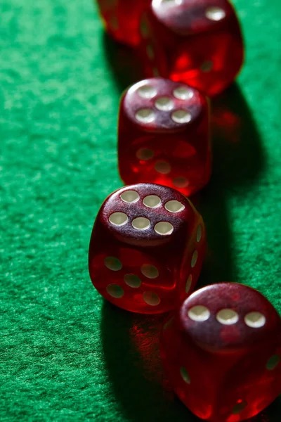 Outside betting area on American Roulette table layout